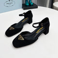 New Lambskin Fashionable and Versatile Women's Shoes Sandals 1024022316