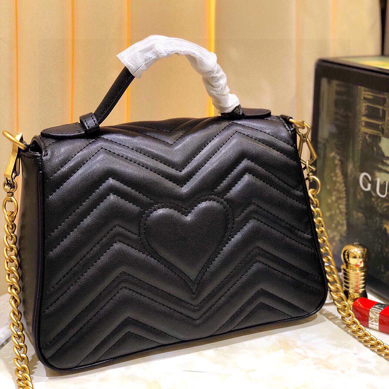 Fashion Classic Versatile Shoulder Bag KL10062624