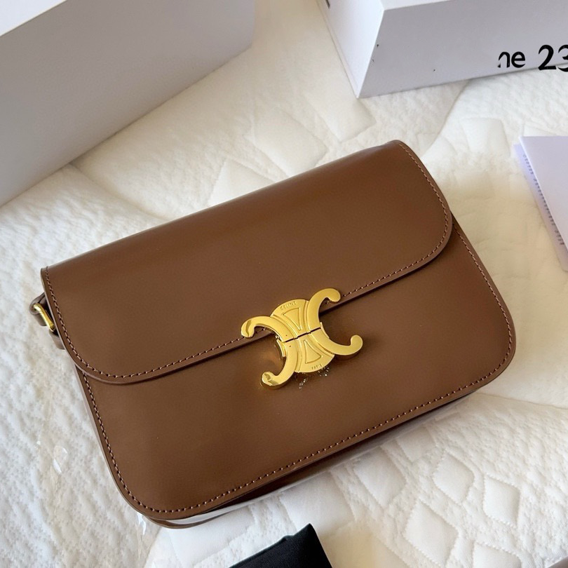 CE Fashion Leather Classic Shoulder Bag 0724072602