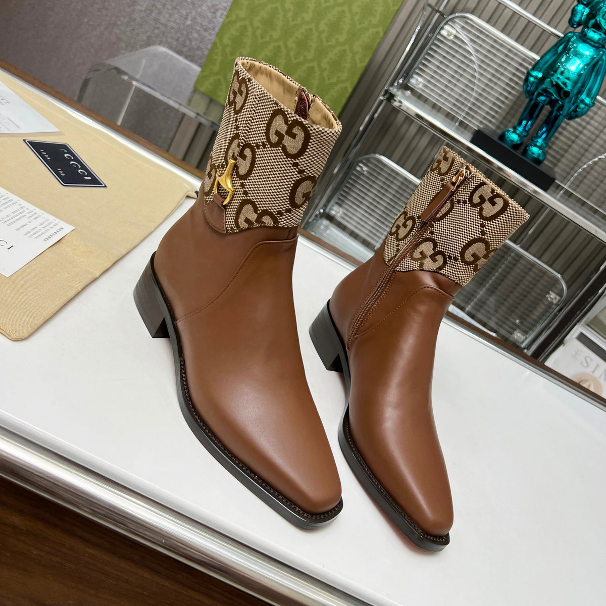 G fashion leather boots XC0723091803