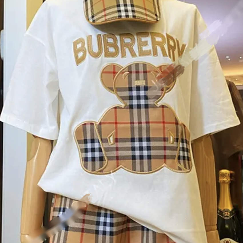 B-summer short sleeve suit PD07071001