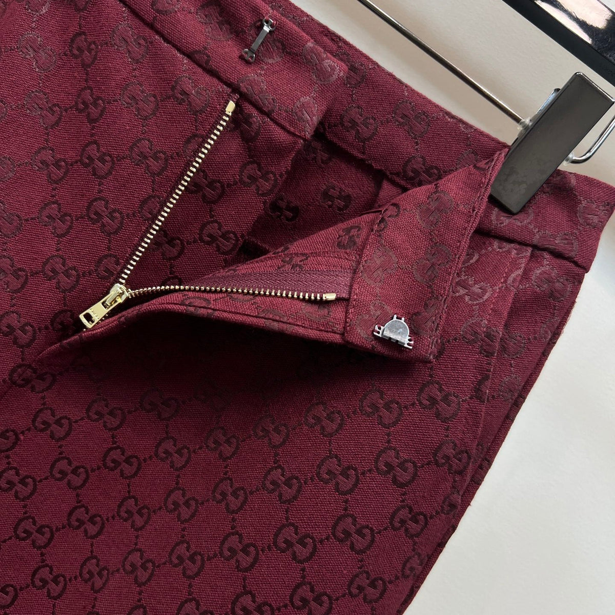 G Classic Floral Print Dress Pants 102509206