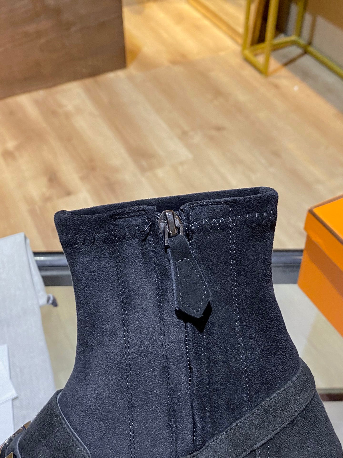 HH Fashion Suede Ankle Boots 0724110505