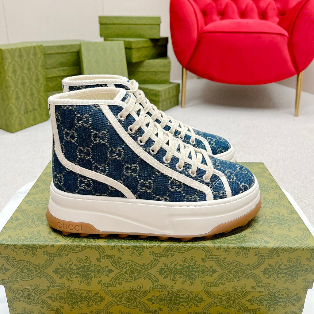 printed platform high tops XC0723041722