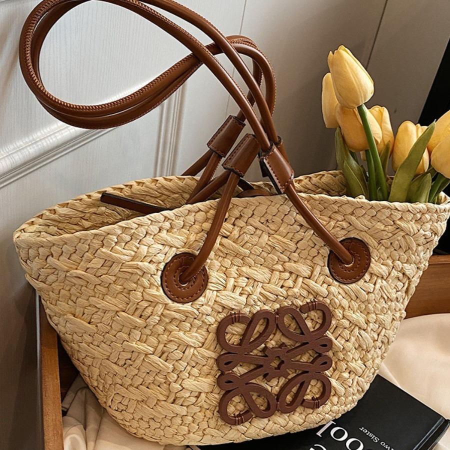 High-end Fashion Simple Casual Beach Bag 1024041707