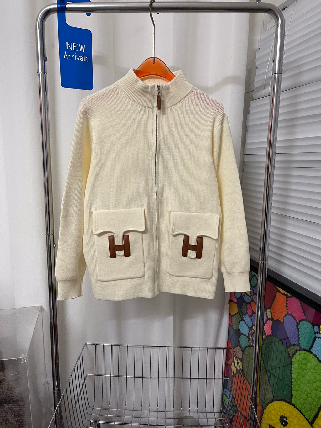 HH stylish and comfortable knitted sweater jacket 0724111308