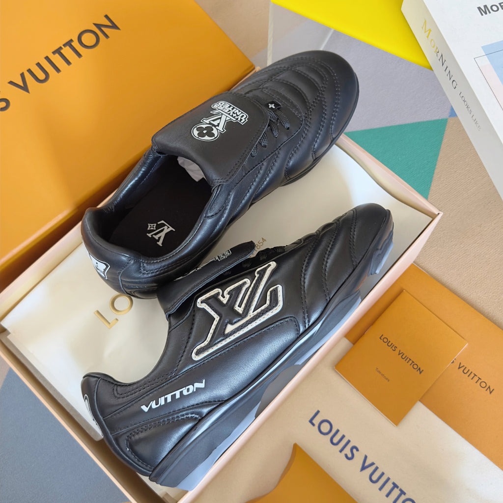L-Footprint Series Couples Football Shoes 0725021401