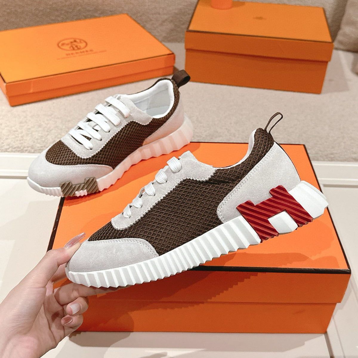 HM Bouncing sneaker 1824111308