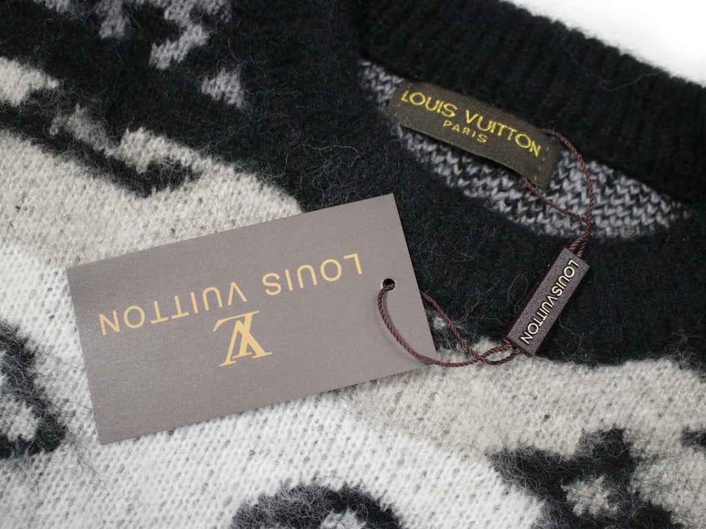 L autumn new wool round neck sweater XC24100306
