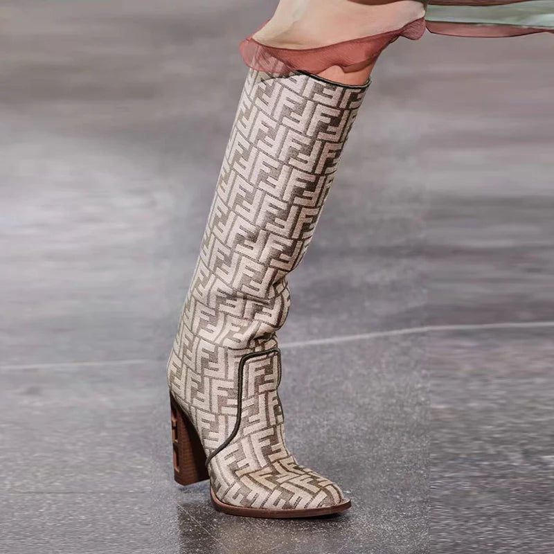 Fashion classic versatile boots PF1023110108