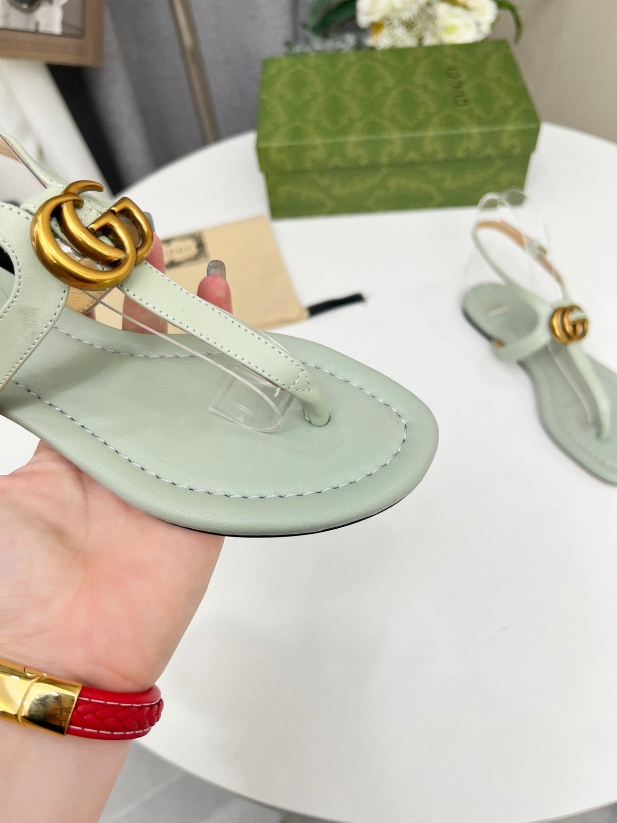 Gucc1 top fashion sandals 0724030801