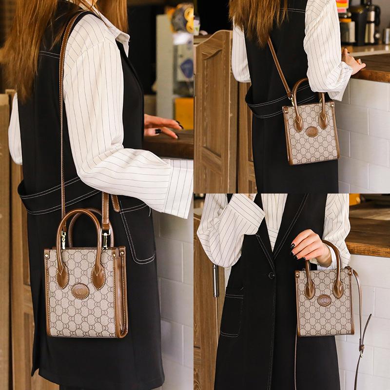 vintage mini tote bag 0823113007