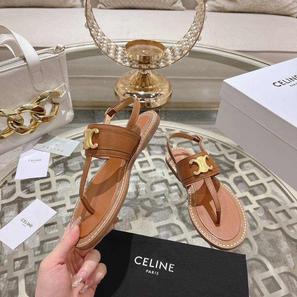 CLE 24ss leather beach sandals 0724082005