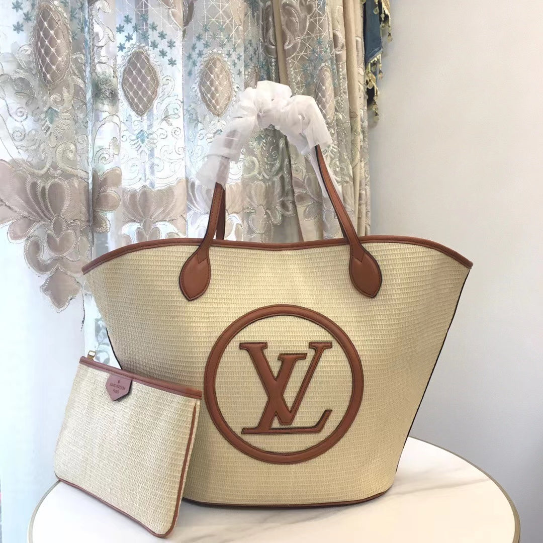 Straw shopping  Bag XC7032801
