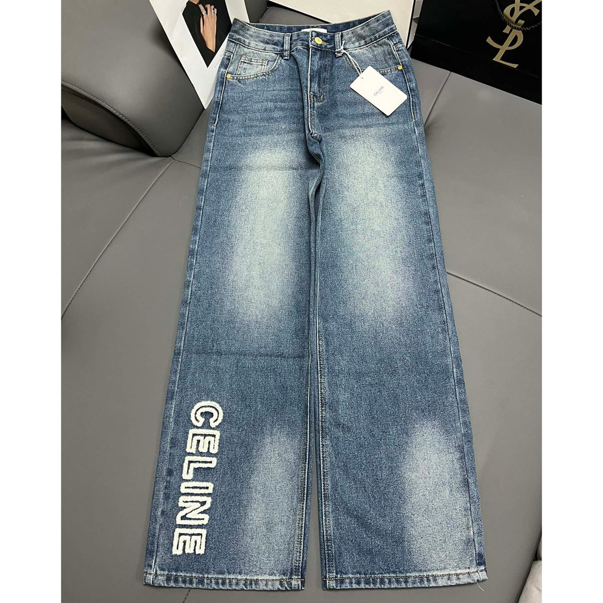 New fashionable and versatile women's casual jeans 1025021310