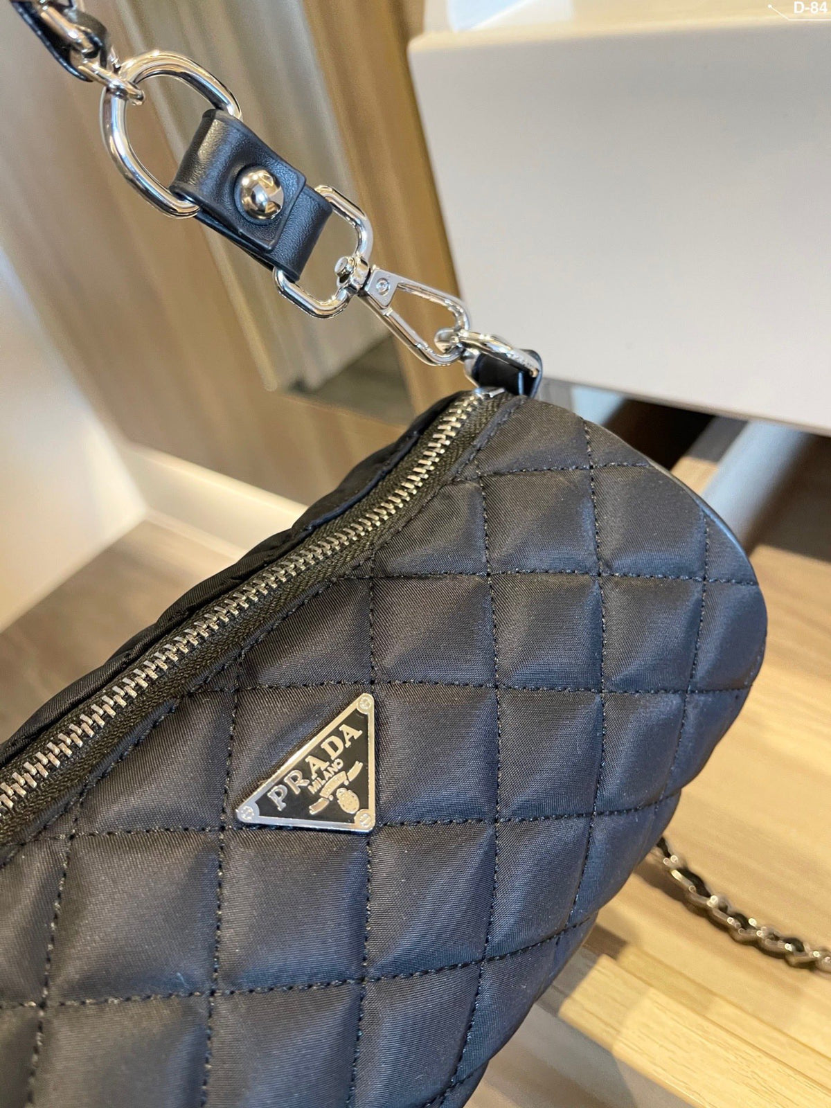 P Fashion Cylindrical Crossbody Bag 0724122501