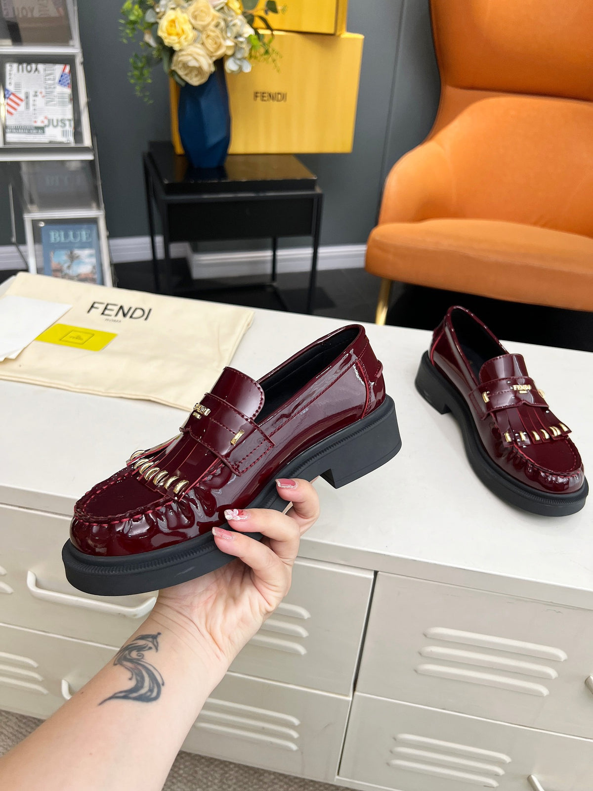 Fashion Leather Loafers 0725030603