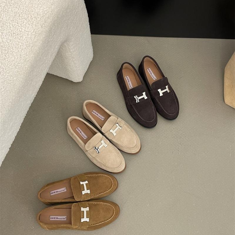 New Fashion Casual Flat Round Toe Loafers 1024042917