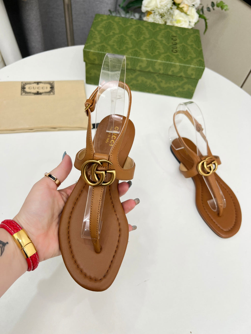 Gucc1 top fashion sandals 0724030801