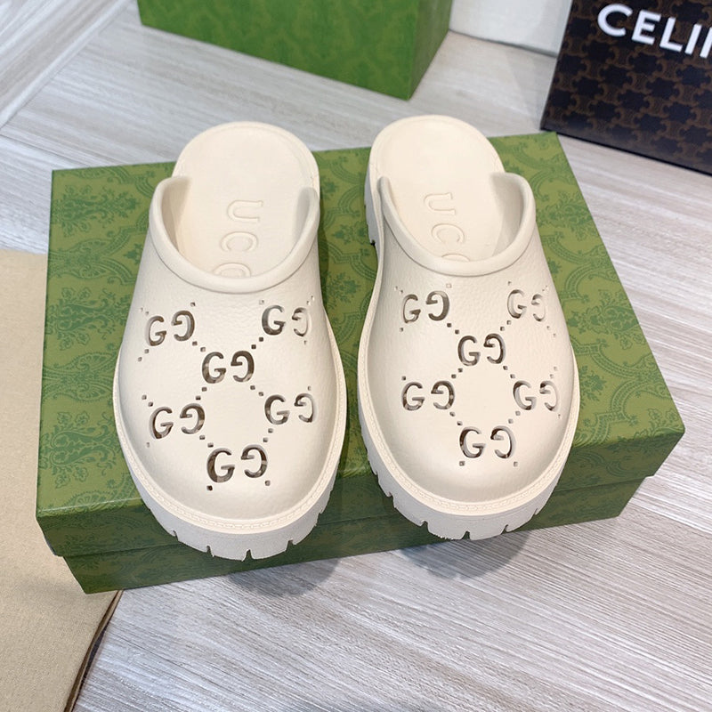 Fashion new platform hole shoes PD1023072002