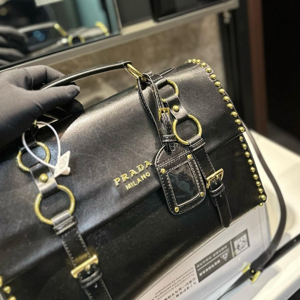 P Fashion Hand-held Crossbody Briefcase 0725031803