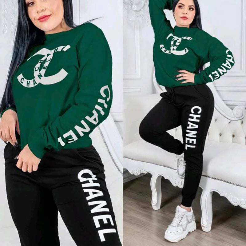 New Fashion Versatile Casual Sports Set 1023122202