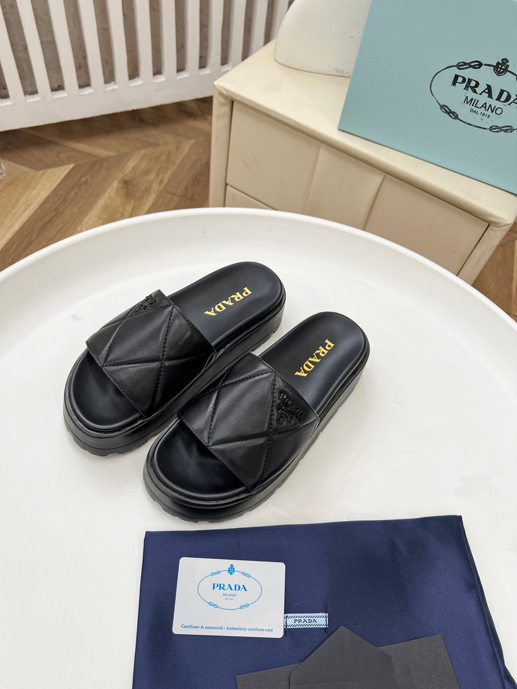 P new beach thick-soled slippers 0725061615