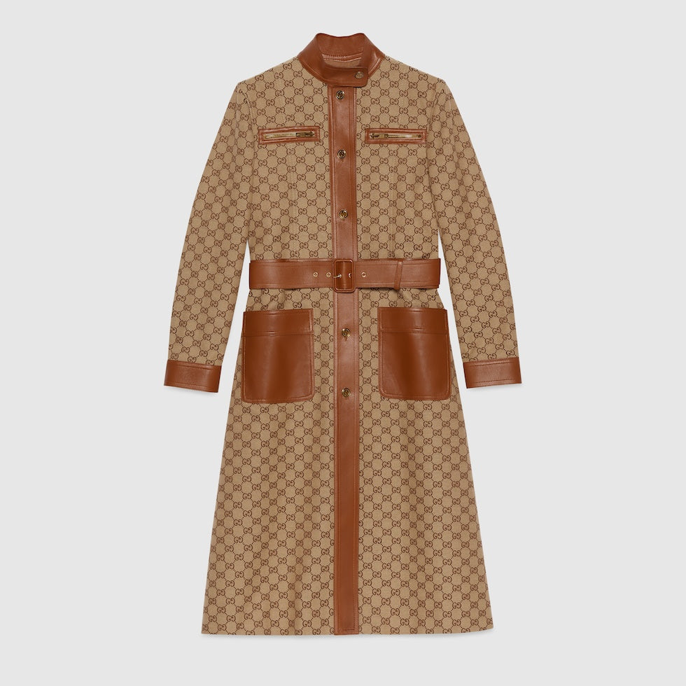 G Fashion Printed Coat XC0723101905