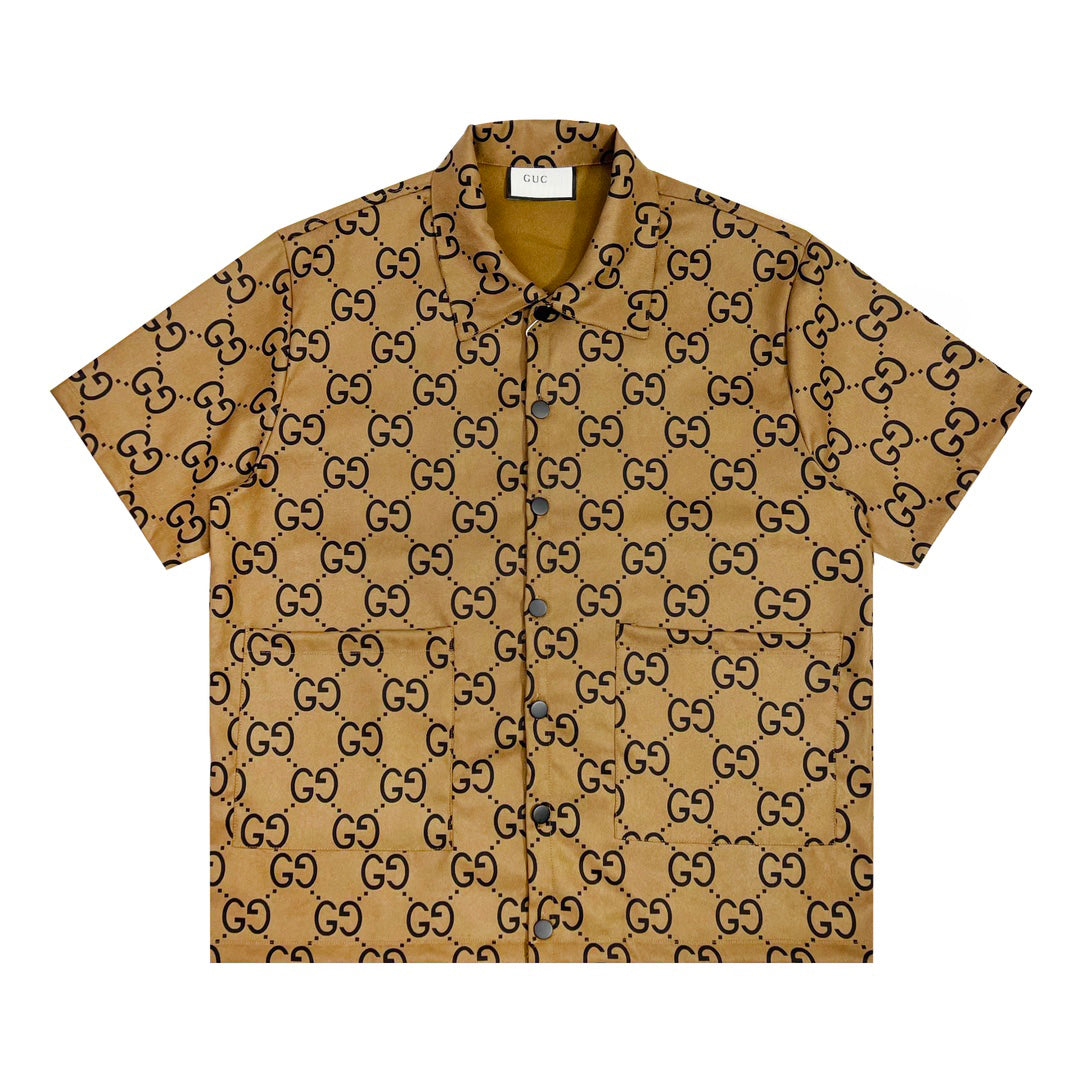All over print short sleeve shirt XC16051803