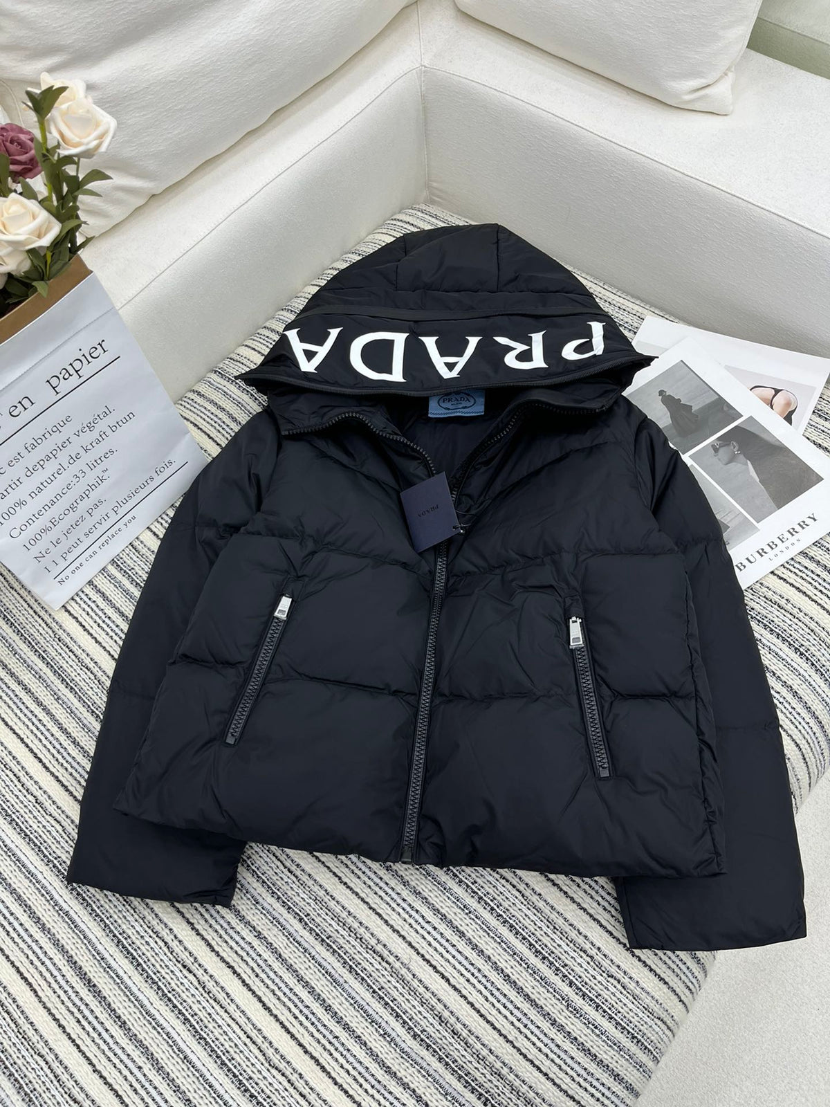 P fashion winter down jacket 0724103102