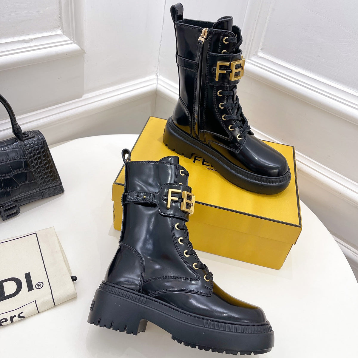 fashion leather boots XC0723102503