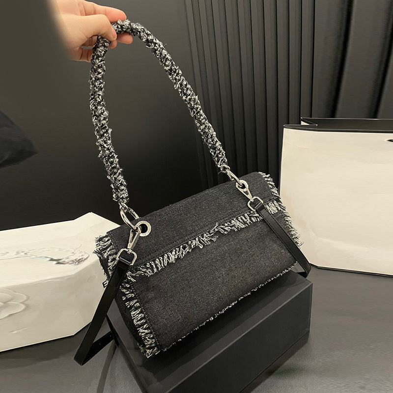 Fashion Versatile Casual Crossbody Bag KL1023110902