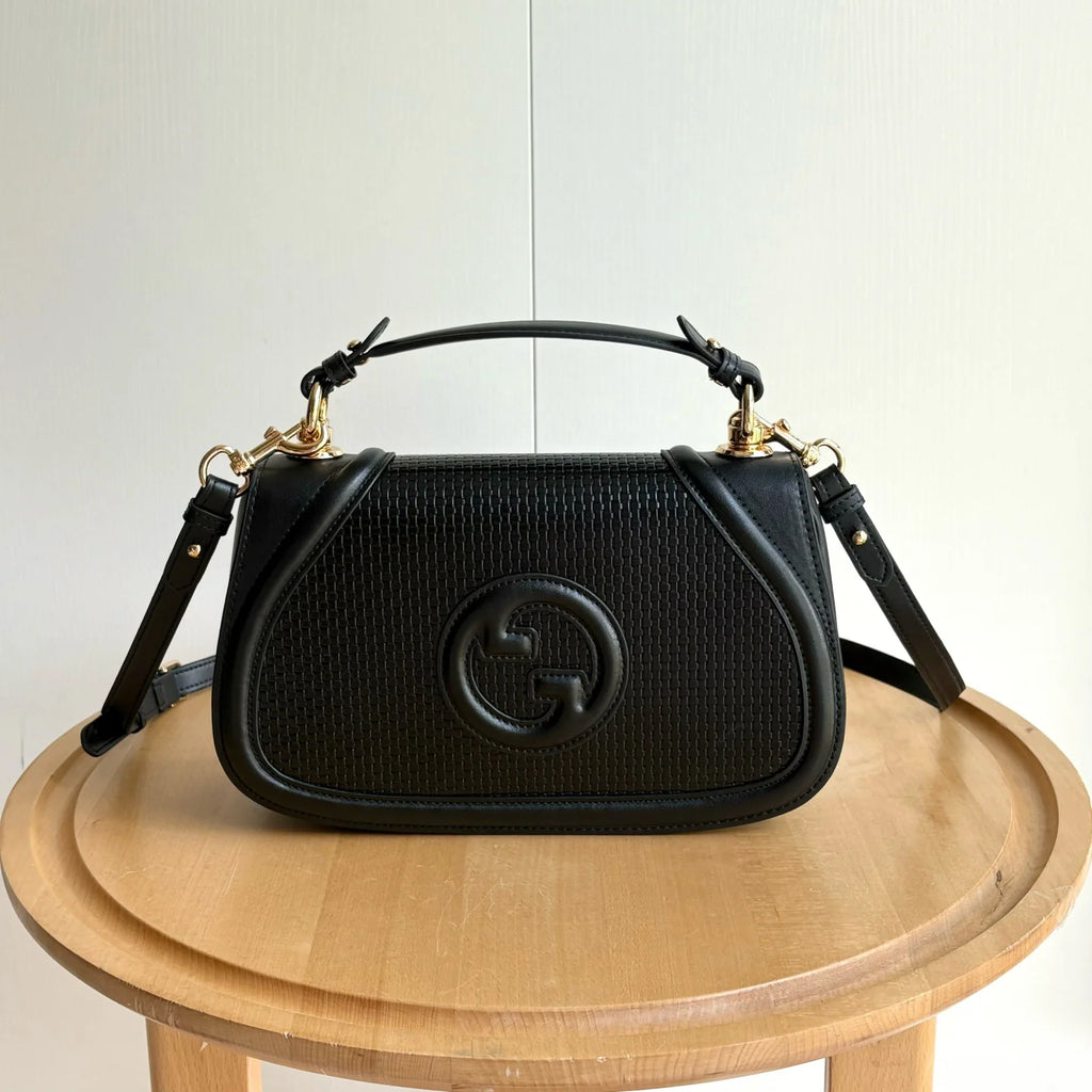 New Saddle Flap Woven Bag 1025043003