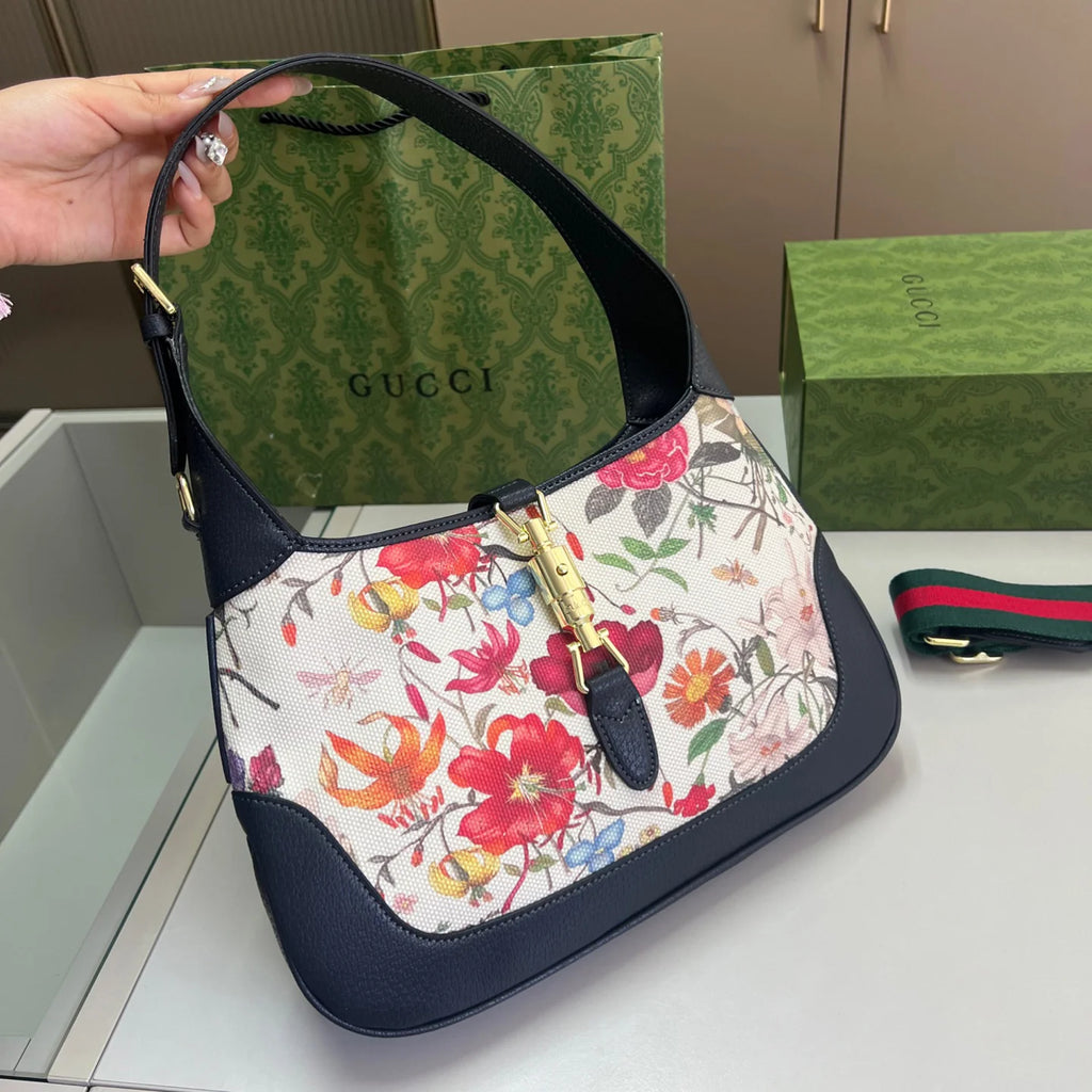 Limited Floral Jaie Crossbody Underarm Bag 1025060901