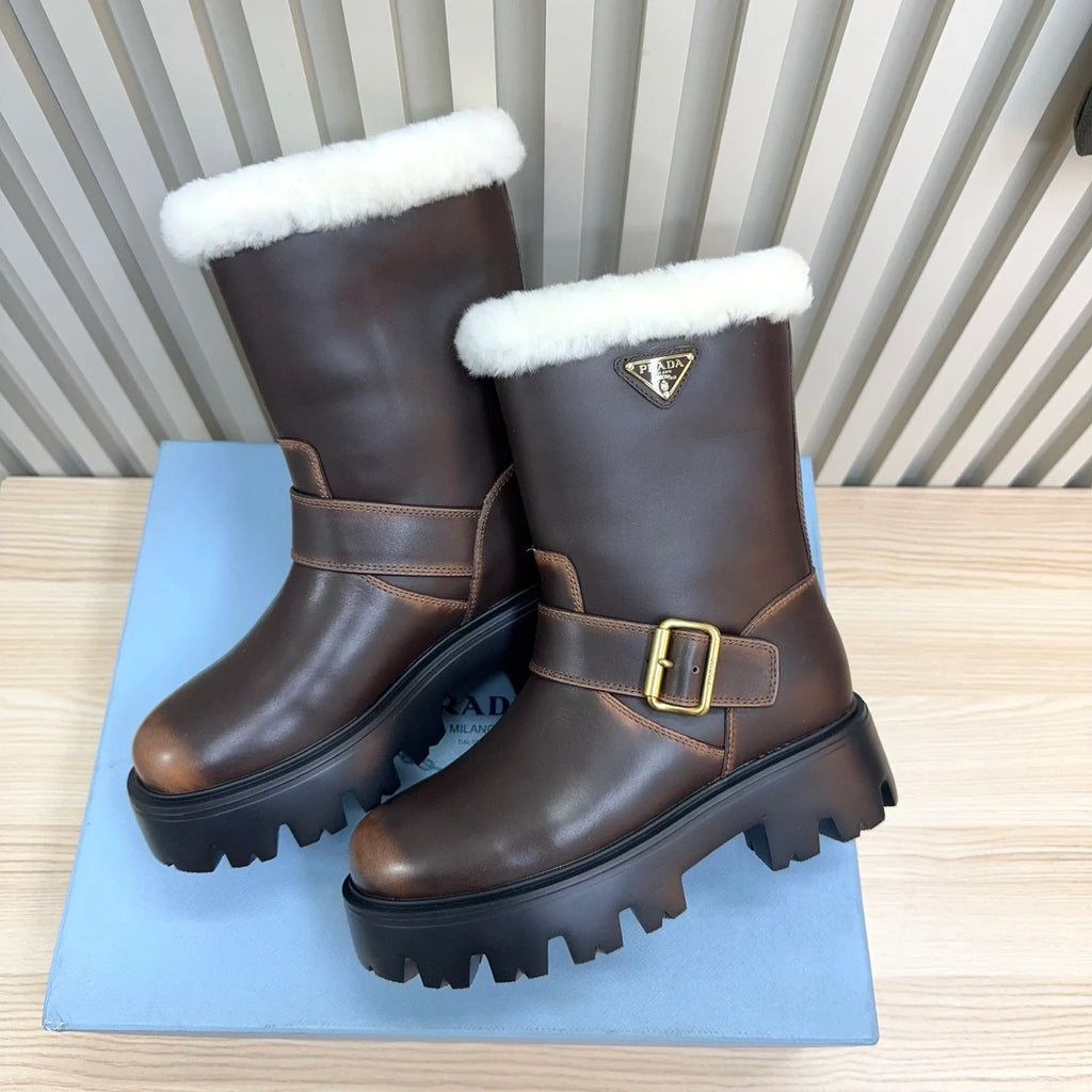 New Classic Wool Women's Boots 1025103122
