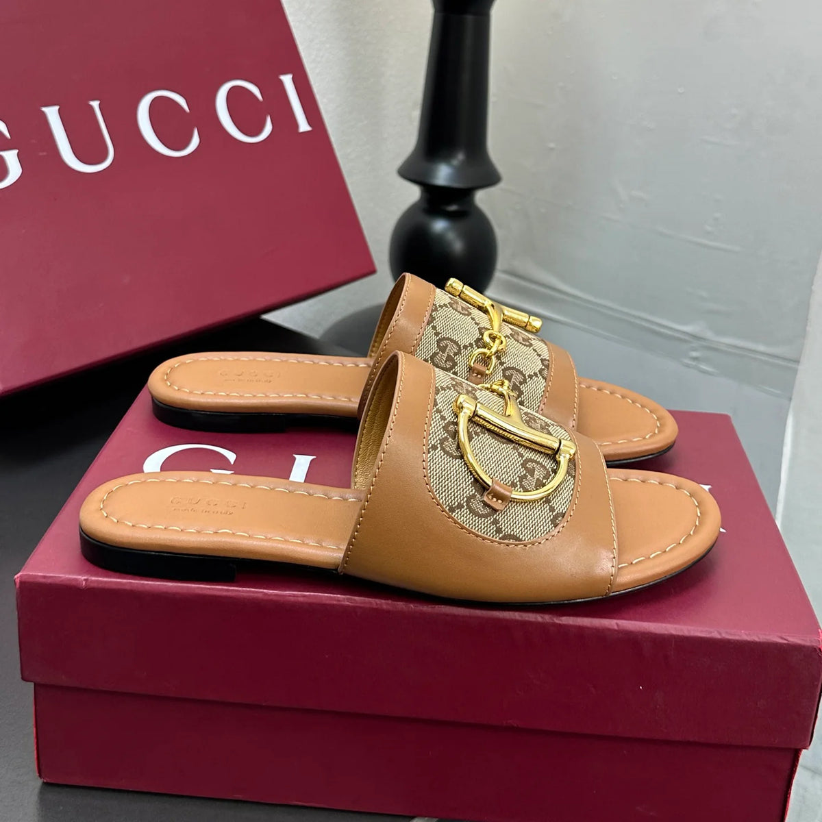 Women's Sandals Classic Big D New Horsebit Buckle 1025051201