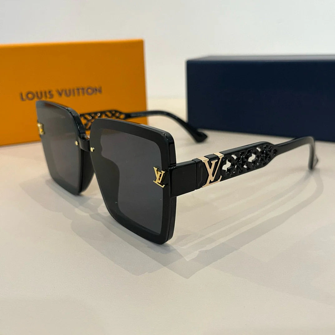 Fashion polarised square frame sunglasses 1025042324