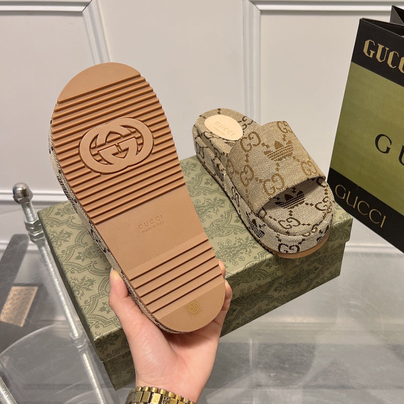 Joint new platform slippers XC16051804