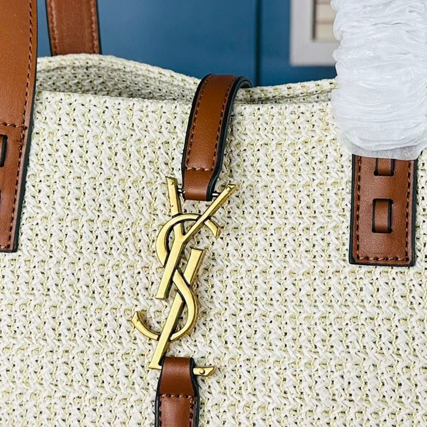 New Fashion All-match Braided Shopping Bag 1024053007