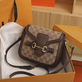 One Shoulder Crossbody Classic Fashion Saddle Bag 0823112803