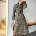 Fashion new long windbreaker 1023120704
