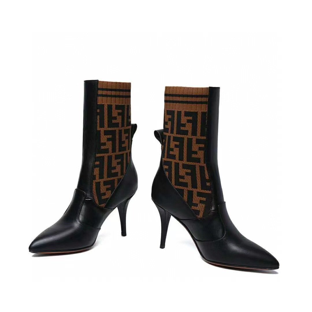 Fashion New Versatile Women's Boots 1023120614
