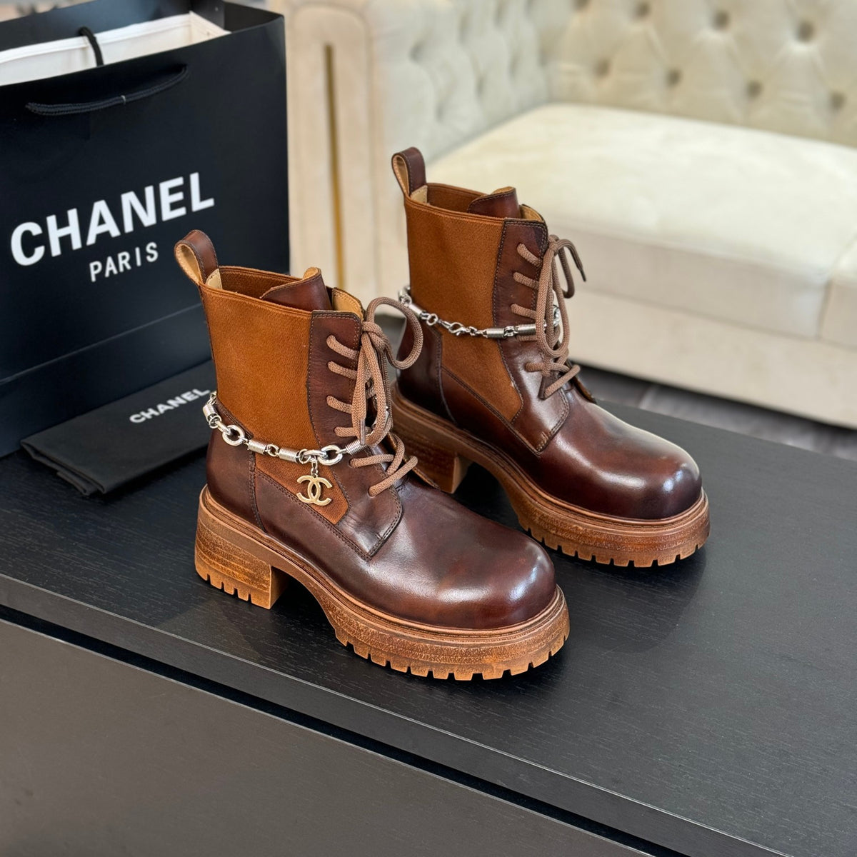 letter buckle Martin boots 0724121102