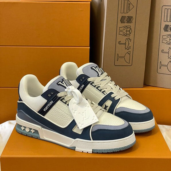 L Trainer Pattern Fashion Sneakers 0724120309