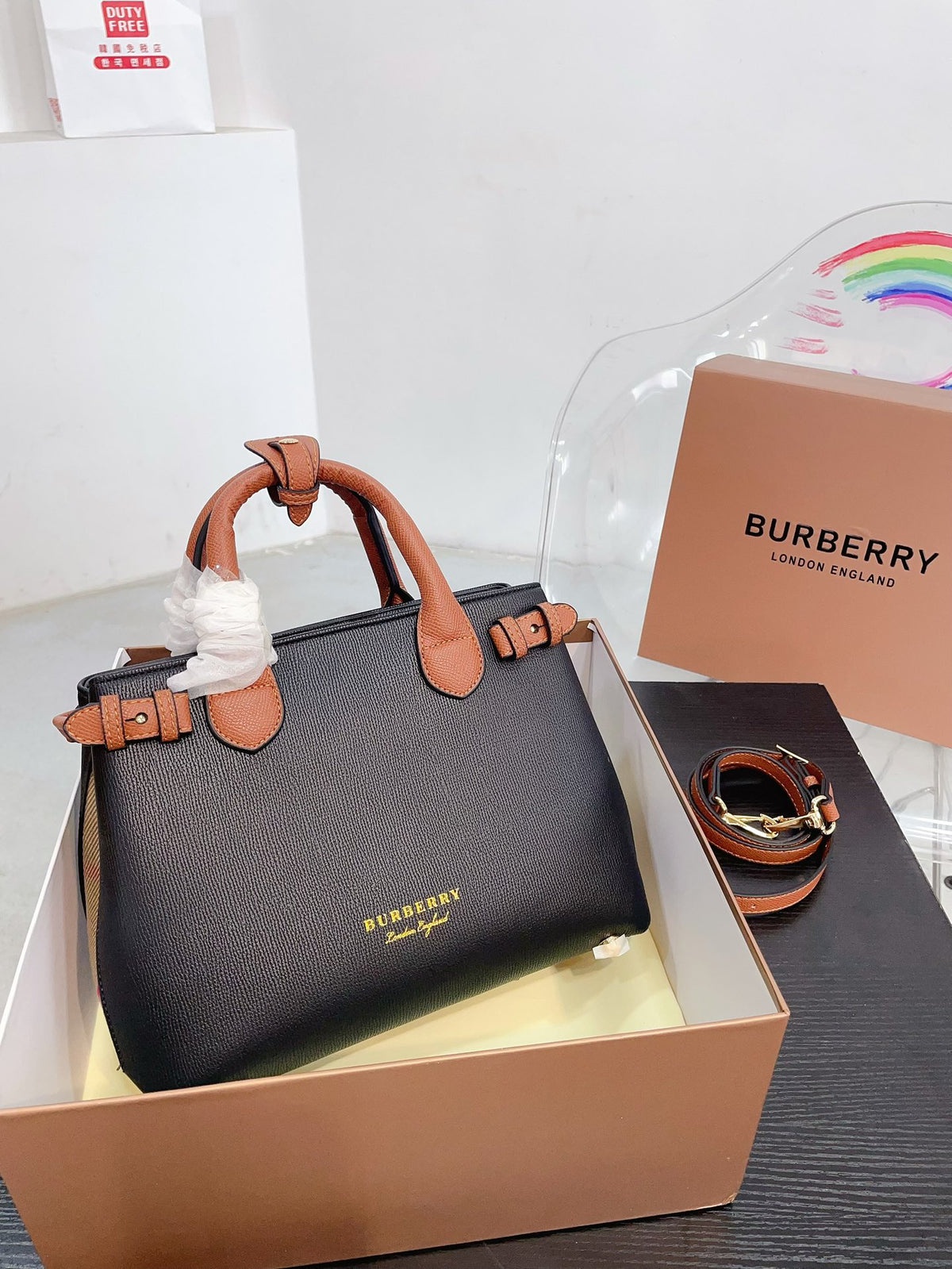 BBR Fashion Leather Tote Bag 0724061205