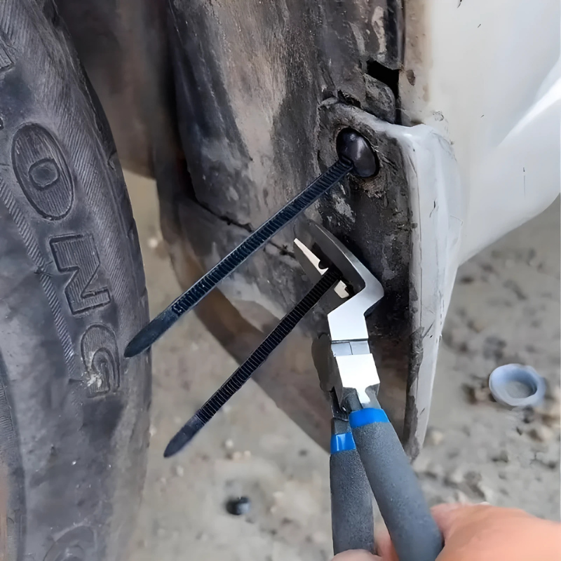 CableTies: Easy Universal Buckle Cable Ties