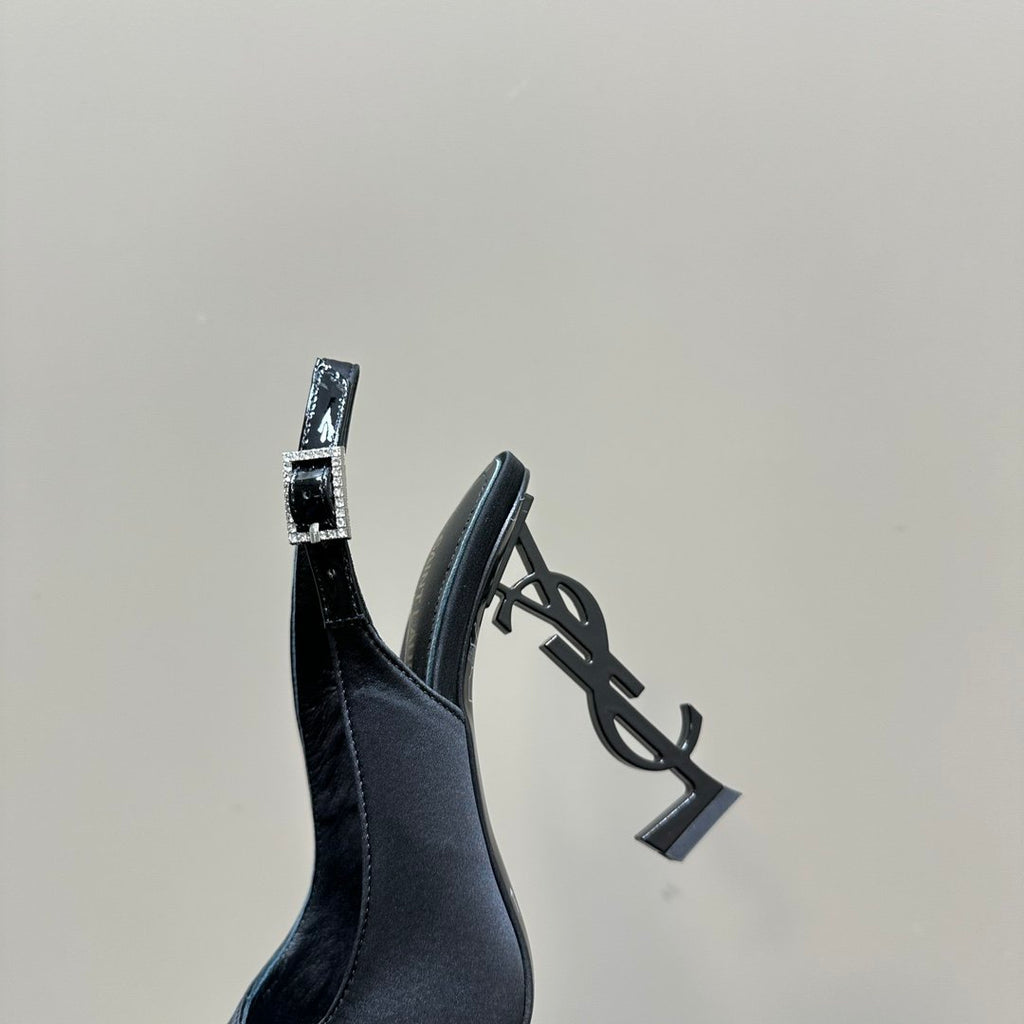 SL Fashion Rhinestone High Heel Sandals