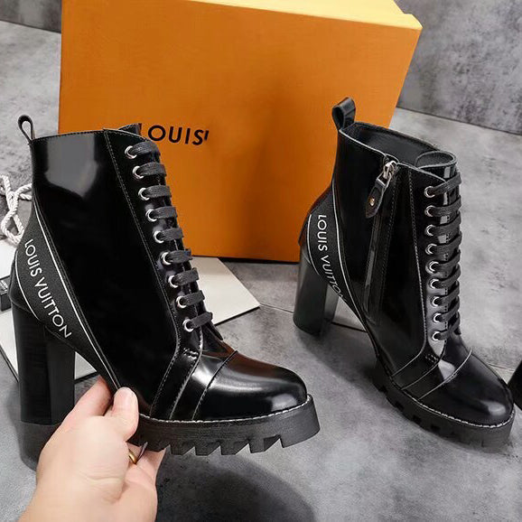 Classic high-heeled martin boots XC1823092003