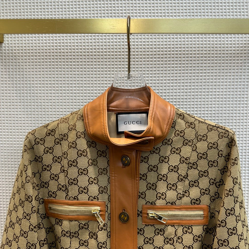 G Fashion Printed Coat XC0723101905