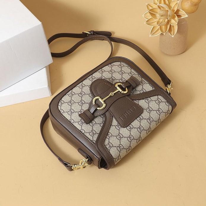 One Shoulder Crossbody Classic Fashion Saddle Bag 0823112803